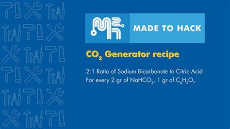 Homemade DIY CO2 Generator : 7 Steps - Instructables