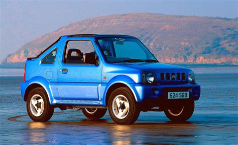 Used Suzuki Jimny Soft Top 2000 2005 Review Parkers