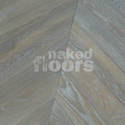 Sol Crayeux Anglais Chevron Parquet Wood Flooring Naked Floors