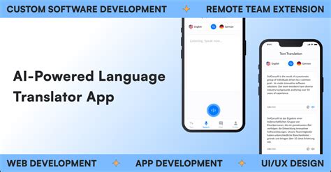 AI-Powered Language Translator App : Case Study