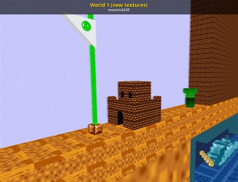 World 1 (new textures) [Sonic World DX] [Mods]