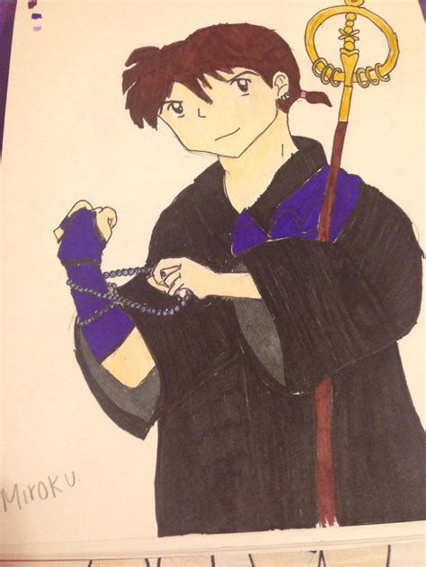 Miroku by haleymoore on DeviantArt