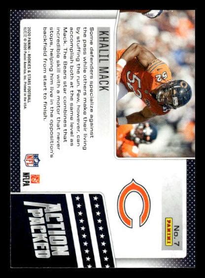 Panini Rookies Stars Action Packed Khalil Mack Ebay