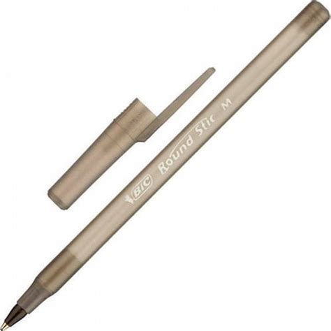 Купить Ручка шариковая BIC Round Stick черный (3086123269828/ ...