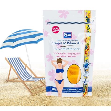 YOKO Armpit Bikini Area Spa Salt Gm Shopee Malaysia