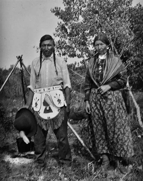 CREE COUPLE 1931 Cree Indians American Indians Native American