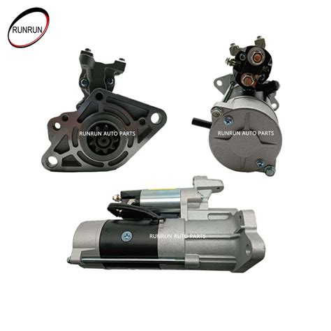 V Kw T Auto Starter Motor For Mitsubishi Fuso Canter Fe D