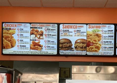 Popeyes Menu Canada And Latest Prices 2023