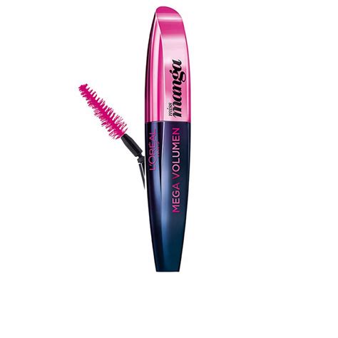 MEGA VOLUME miss manga mascara L Oréal París Máscaras de pestañas