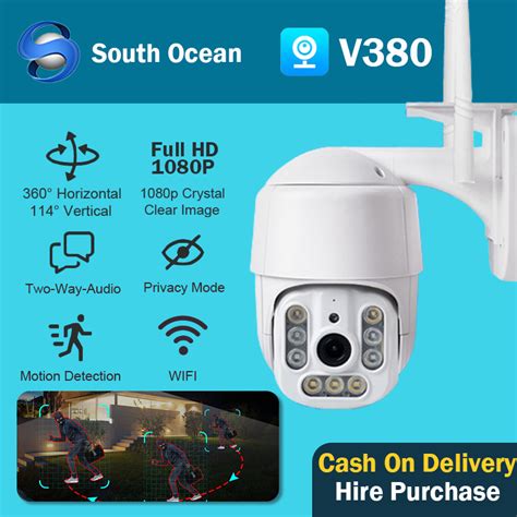 V Outdoor Cctv Camera Wifi Connect To Cellphone With Voice Wireless