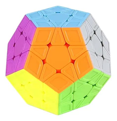 Cubo M Gico Dodecaedro Megaminx Cube Caras