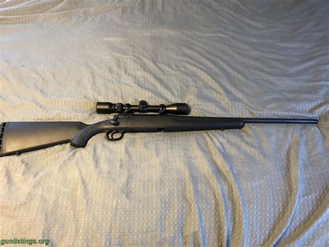 Gunlistings.org - Rifles Savage Axis .223 W/ Scope