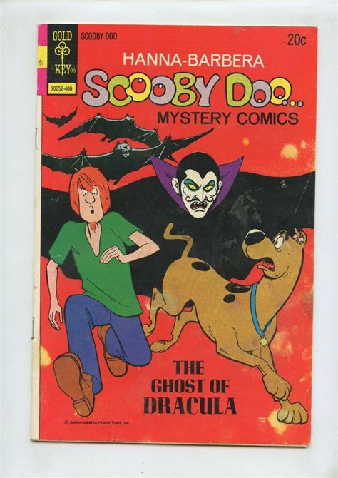 Scooby Doo 25 1974 Hanna Barbera Gold Key Vg 3821451423