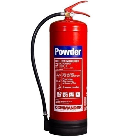 Kg Powder Fire Extinguisher Dry Powder Extinguishers