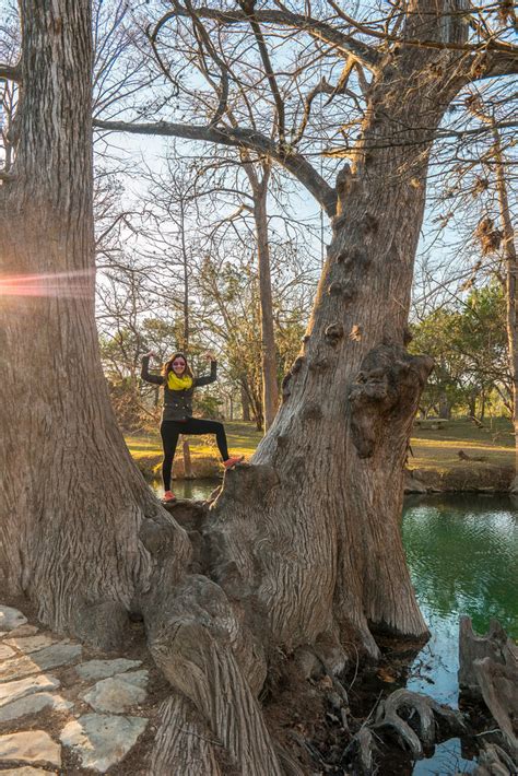 Deya At Blue Hole Regional Park Nan Palmero Flickr