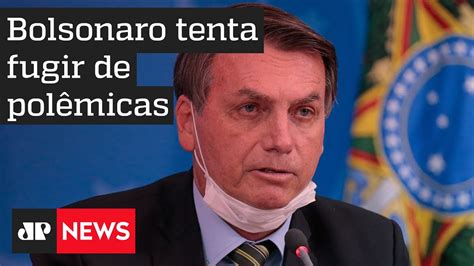 Bolsonaro Fala Apenas Com Apoiadores E Tenta Fugir De Polêmicas Youtube