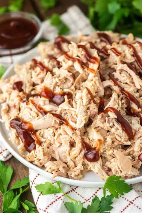 Smoked Pulled Chicken Chisel Fork