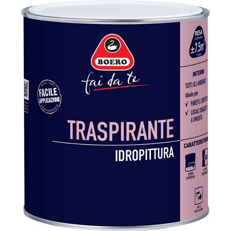 Boero Fai Da Te Idropittura Traspirante L Obi