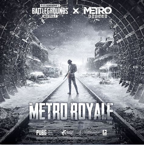 Pubg Mobile X Metro Exodus Collab With New Metro Royale Mode Gaming