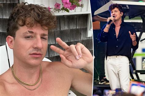 Charlie Puth Poses Nude On Instagram To Tease Tour Theshocknews On Tumblr