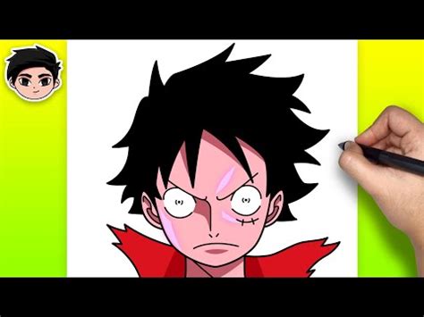 How To Draw LUFFY GEAR 2 From One Piece Easy Step By Step