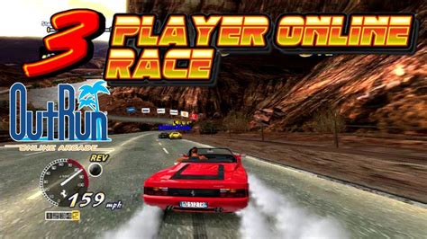 Outrun Online Arcade 3P Goal E Collision Off PS3 YouTube