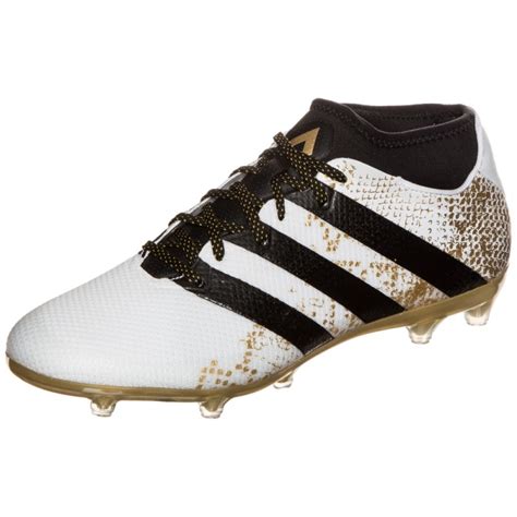 Футбольные бутсы Adidas Ace 16.2 Primemesh FG белые