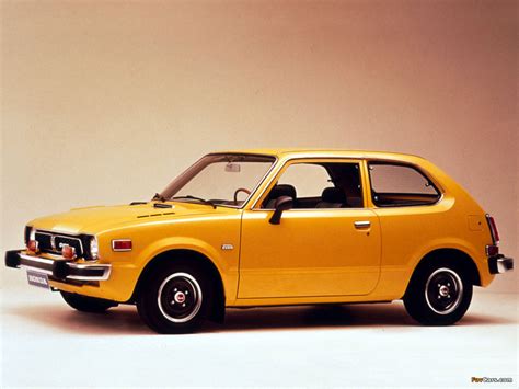 Photos of Honda Civic 3-door 1972–79 (1280x960)