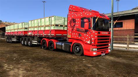 Ets2 1 49 Scania Puxe 9 Eixos Mapa Sul Minas Youtube