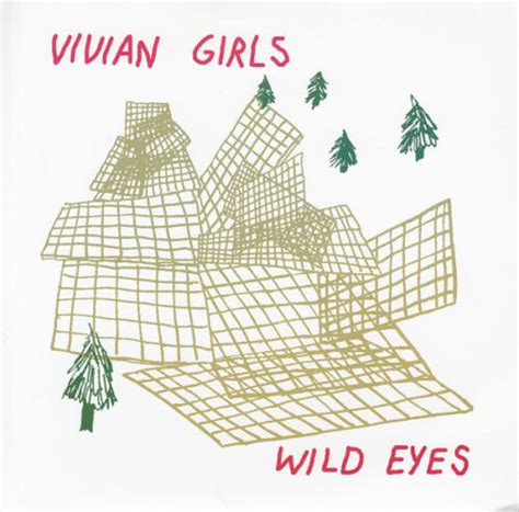 VIVIAN GIRLS Wild Eyes 7 Mauled By Tigers Lp Oh Sees Dum Fresh Onlys