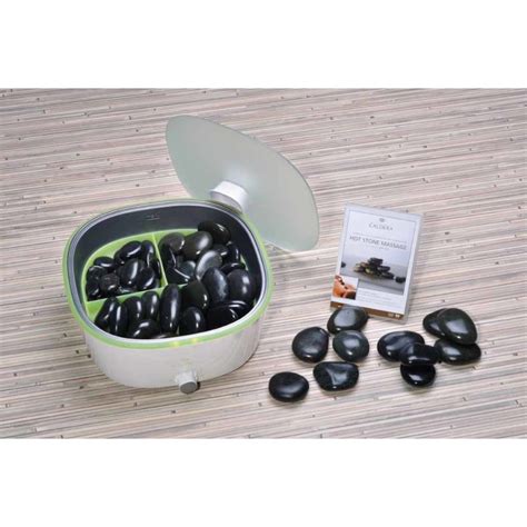 Hot Stone Profi Set Mit W Rmeger T Caldera Massageliegen Therapi