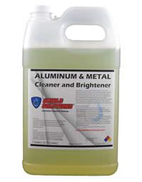 Aluminum and Metal Cleaner and Brightener | Shield Solutions