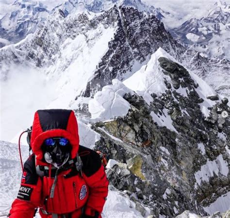 Record Breaker Summits Her Sixth M Peak In Days Trek Addict