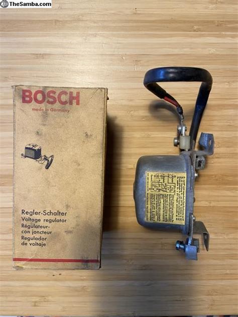 TheSamba VW Classifieds NOS Bosch 6V Voltage Regulator