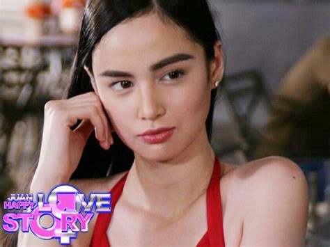 exclusive  kim domingos red swimsuit scene  juan happy love
