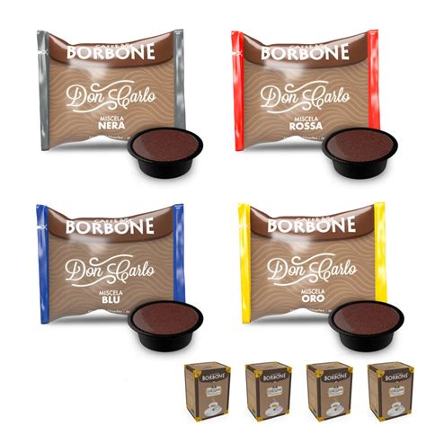 Borbone Coffee Tasting Kit Capsules Compatible With Lavazza A Modo Mio