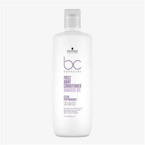 Schwarzkopf Bonacure Frizz Away Conditioner 1000ml