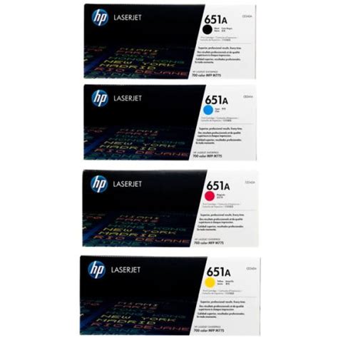 HP 651A Laserjet Toner Cartridges - Phonex Technologies : IT Product ...