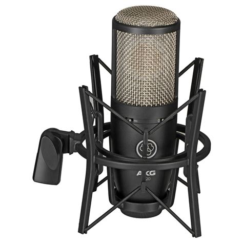 Akg P Micr Fono Condensador De Diafragma Grande Gear Music