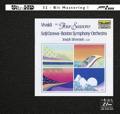 Seiji Ozawa Boston Symphony Orchestra Vivaldi The Four Seasons