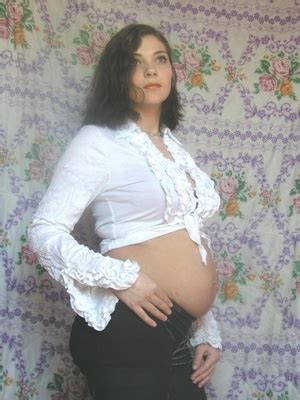 Preggo Porn First Time Expecting Mom Total XXX Dessert Picture