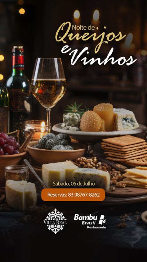 Noite De Queijos E Vinhos Em Areia Um Brinde Gastronomia No