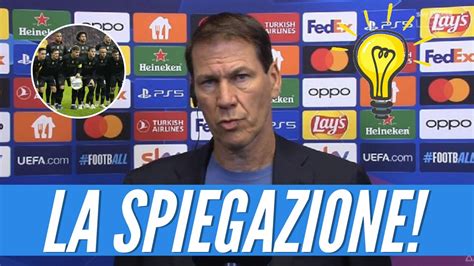 NAPOLI RUDI GARCÌA IN CONFERENZA SUCCEDE A TUTTE LE SQUADRE DEL