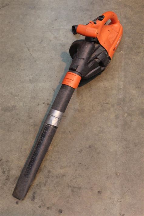 Black And Decker Bv2500 Leaf Hog Blower Property Room