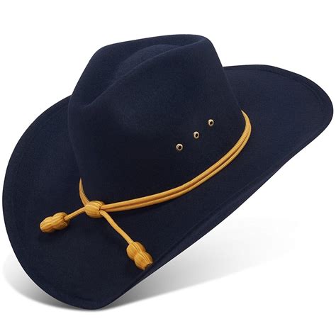 Western Cowboy Hat - Cavalry Band - Black - Pinch Front - C511H7LT6PR ...