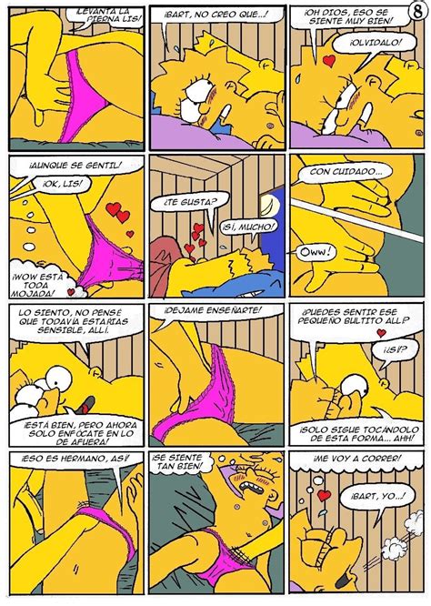 Los Simpsons Casa Del Rbol Del Placer A Todo Color Page