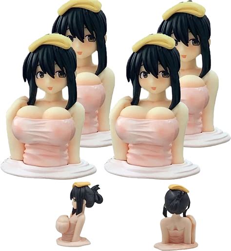 Chest Shaking Car Ornaments Sexy Bobbleheads Girl For Car Dashboard Decorations