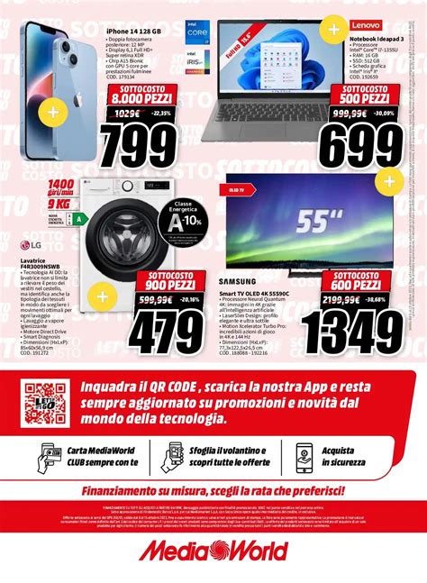 Volantino Mediaworld Dal Ottobre Offerte A Pagina