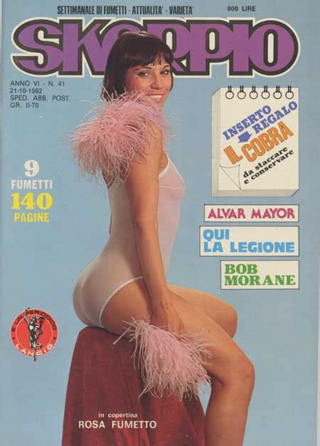 Naked Rosa Fumetto Added By DragonRex