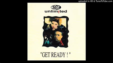 2 Unlimited Get Ready For This Rap Version Edit Hq Youtube